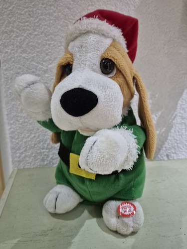 Hund singt tanzt weihnachten - singt,