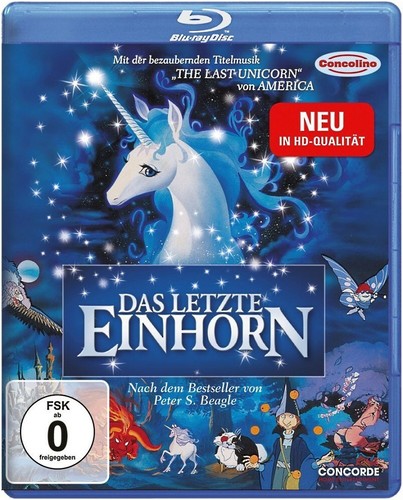 Blu ray das - letzte, einhorn