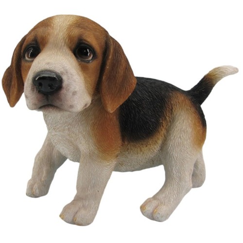 Dekofigur beagle stehend - stehend, 22