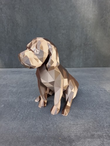 Beagle designskulptur - beagle,