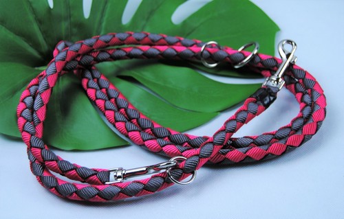 Leine rund verstellbar nylon - leine,