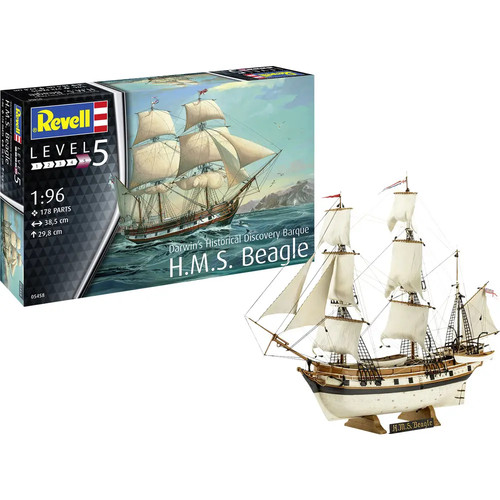 Revell 05458 darwin - revell,