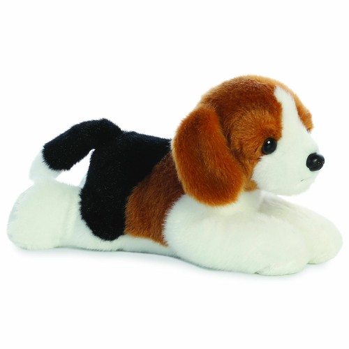 Aurora flopsies beagle - aurora, homer