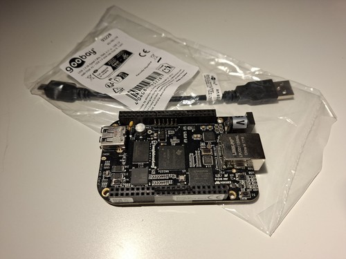 Beaglebone black rev - +,