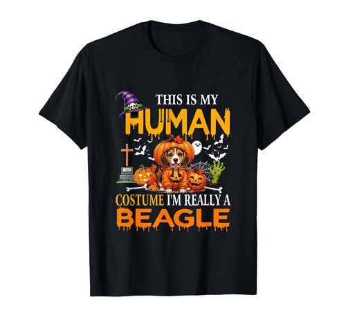 Beagle halloween shirt für - t-shirt,