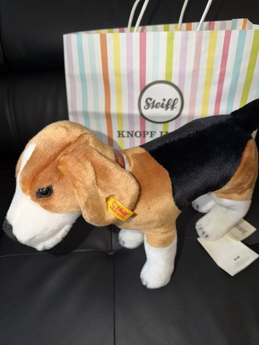 Steiff hund beagle 079269 - ,