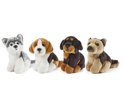 Mini-Plüsch-Hund