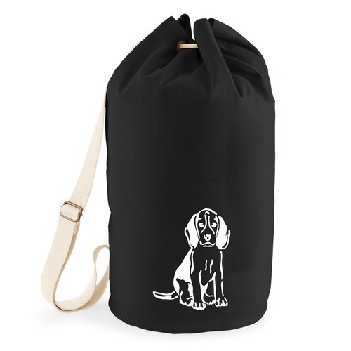 Seesack beagle silhouette - seesack,