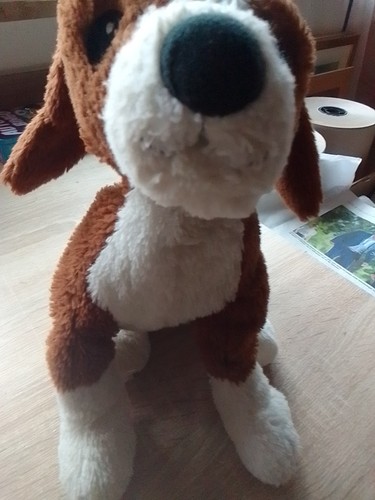 Kuscheltier ikea hund beagle - ikea,