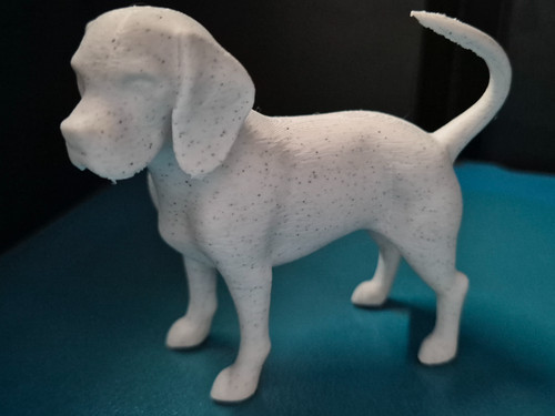 Beagle hunde modell figur - beagle-hunde-modell, deko