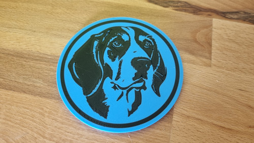 Untersetzer beagle hund - untersetzer,