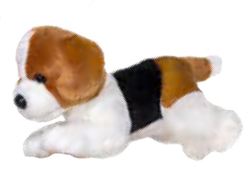 Beagle liegend hund - beagle,