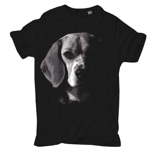 Shirt beagle hund - ,