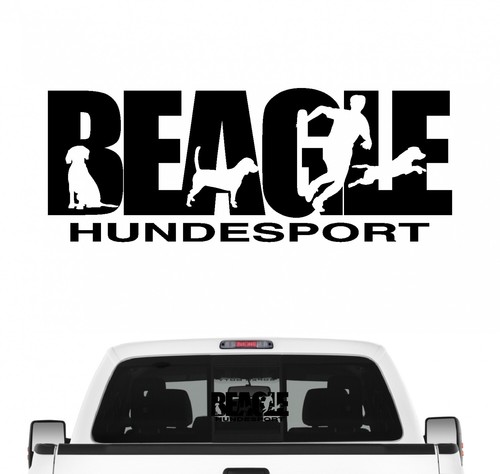Beagle hundesport auto - beagle,
