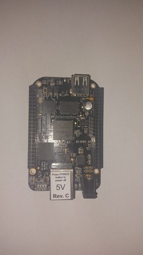 Beaglebone black rev - black, rev.c
