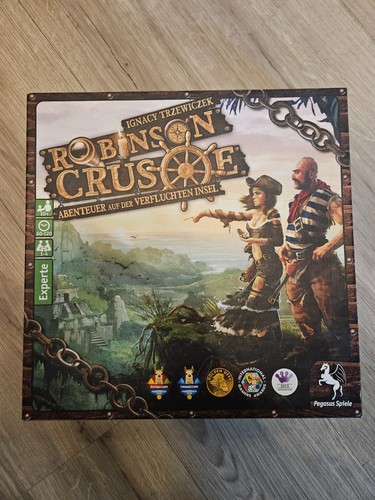 Robinson crusoe abenteuer auf - robinson,
