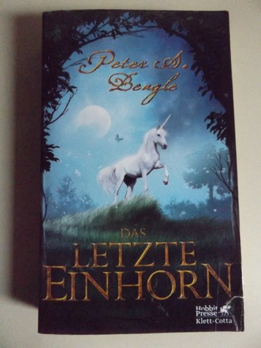 Peter beagle das letzte - s.,