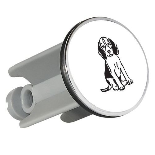 Waschbeckenstöpsel beagle - waschbeckenstöpsel,