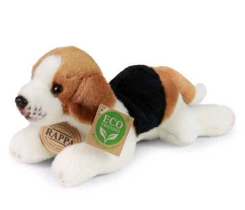 Beagle hund 12 cm - hund, l=20