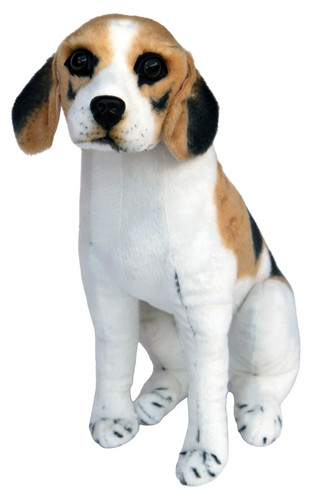 Plüschtier hund plüsch - hund,