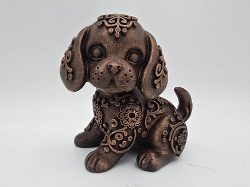 Beagle ornament figur - beagle-ornament, deko
