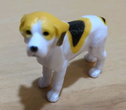 Beagle figur plastik - figur, =