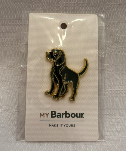 Barbour emaille pin anstecker - emaille,