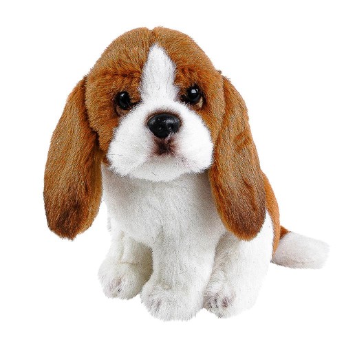 Beagle kuscheltier klein - kuscheltier,