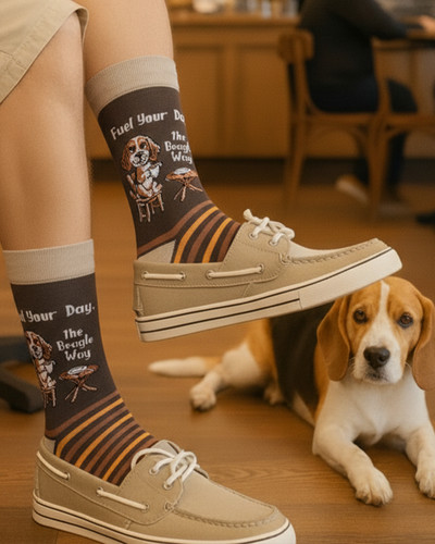 The beagle way socks - the,