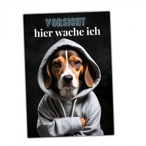 Hundeschild schild vorsicht - hundeschild,
