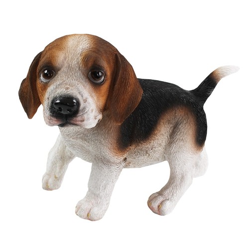 Beagle figur stehend - figur,