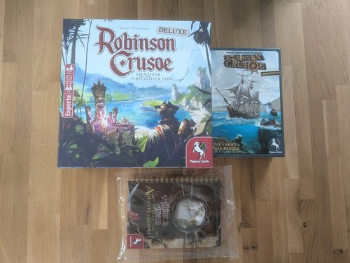 Robinson crusoe deluxe - crusoe, +