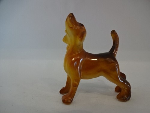 Alte tierfigur 70er beagle - /, /