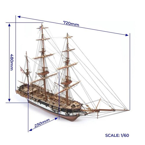 Hms beagle von - hms, occre
