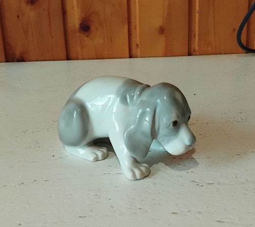 Hunde figur beagle welpe - beagle, /