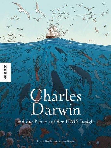 Charles darwin und die reise - darwin,