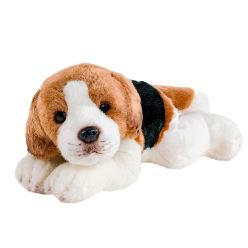 Kuscheltier hund beagle - kuscheltier,