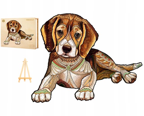 Großes holz beagle - großes,
