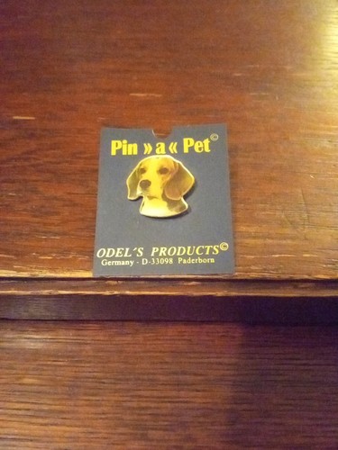 Hund beagle pin anstecker - pin,,
