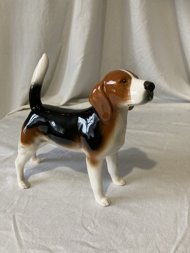 Vintage sylvac keramik beagle - sylvac,