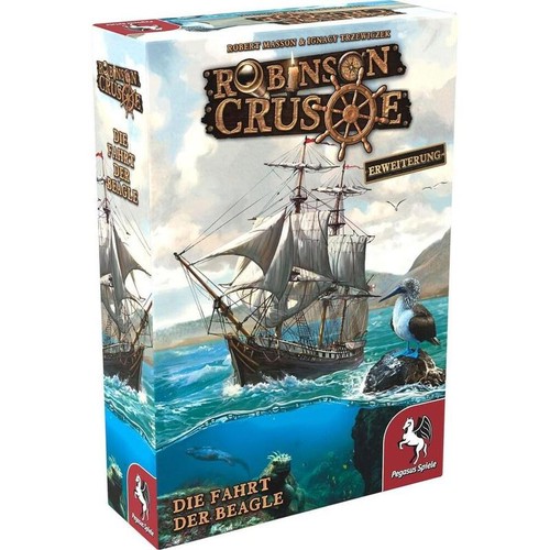 Robinson crusoe die - die, fahrt