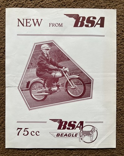 Bsa beagle motorrad ktor - beagle,