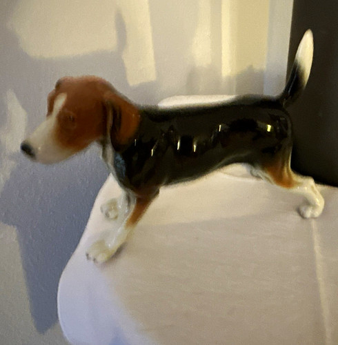 Hutschenreuther beagles hund - ,