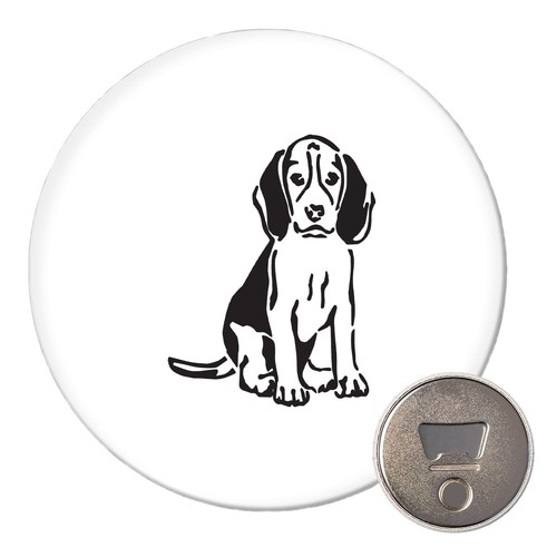 Magnet beagle flaschenöffner - magnet,
