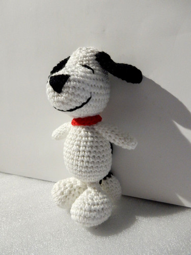 Neu amigurumi beagle hund - 1,