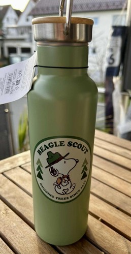 Coole peanuts snoopy edelstahl - coole,