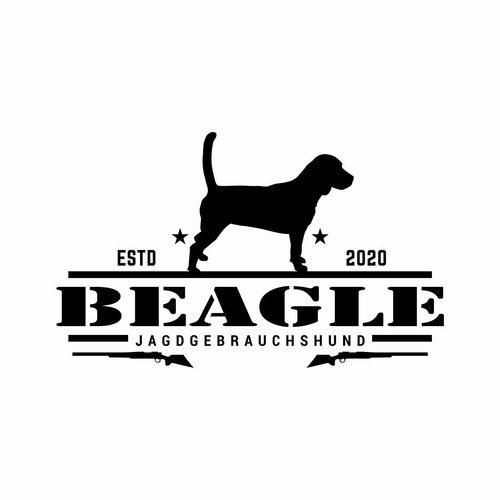 Beagle aufkleber auto - auto, hund