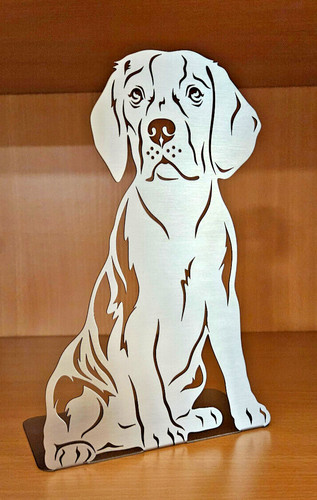 Aufsteller beagle höhe - 22, cm