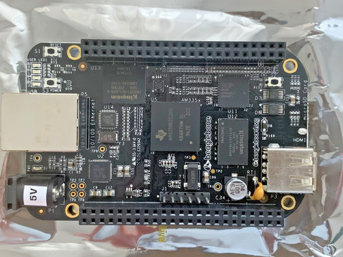 Beaglebone black 1ghz 512mb - black,, 1ghz,