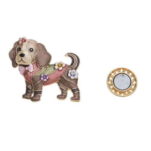 Brosche anstecknadel strass - brosche,